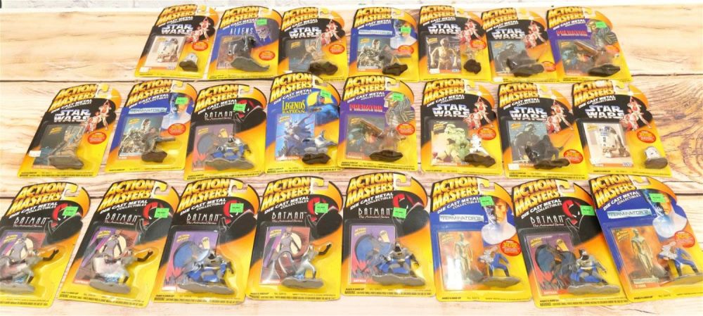 Lot 286: Lot of Action Masters Diecast Figures