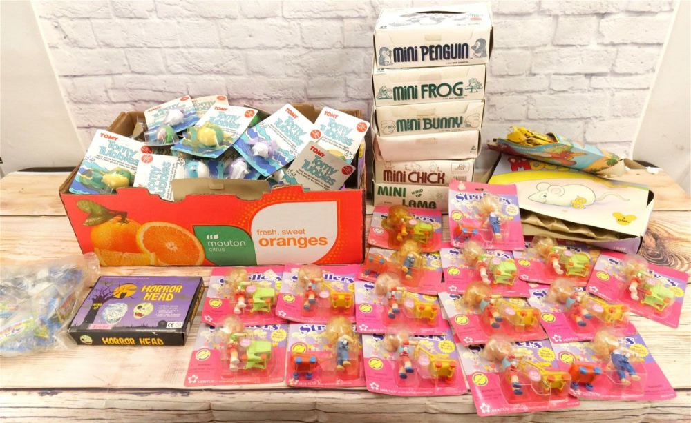 Lot 287: Enormous Lot of Wind Up Toys