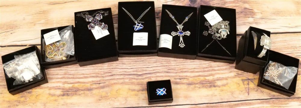 Lot 152: Lot of Real Collectibles by Adrienne Jewelry