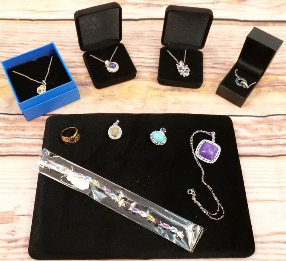 Lot 168: Lot of Sterling Jewelry