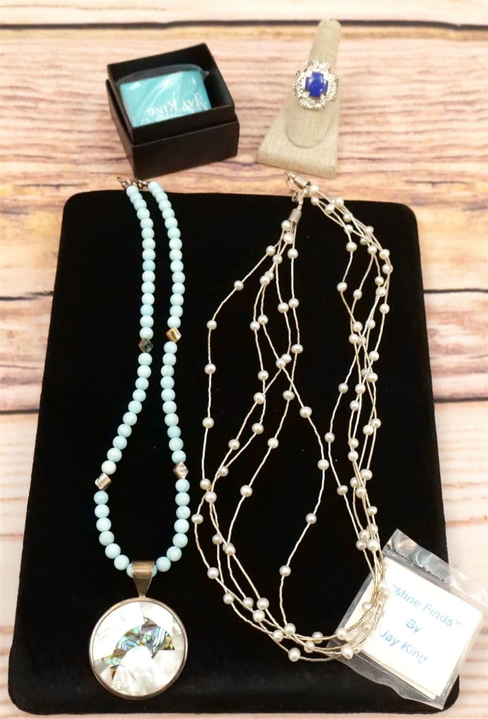 Lot 173: Lot of Sterling Jay King Jewelry