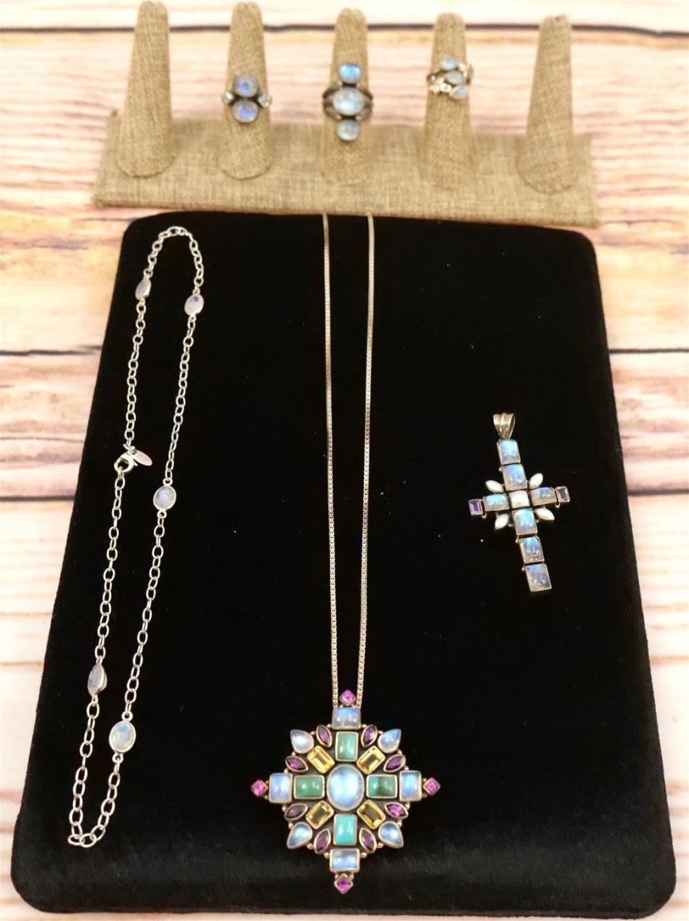 Lot 176: Lot of Nicky Butler Sterling Jewelry