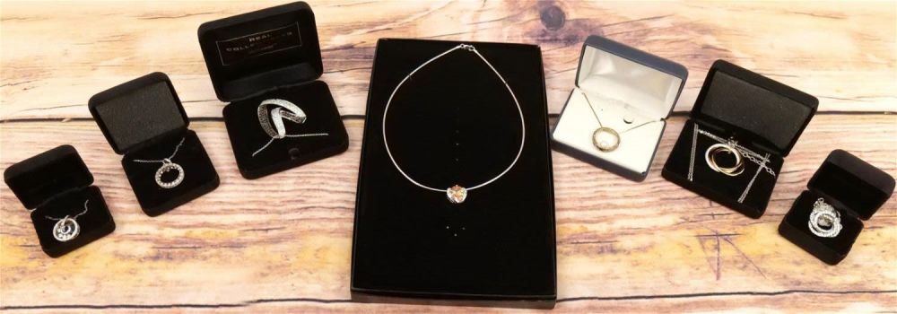 Lot 190: Lot of Sterling Silver Necklaces