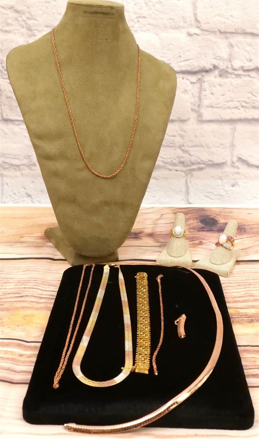 Lot 198: Lot of Sterling Jewelry