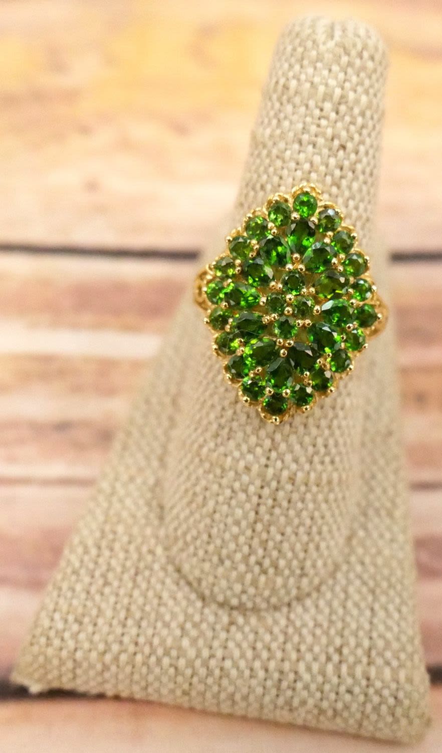 Lot 276: 14k Yellow Gold Ladies Ring