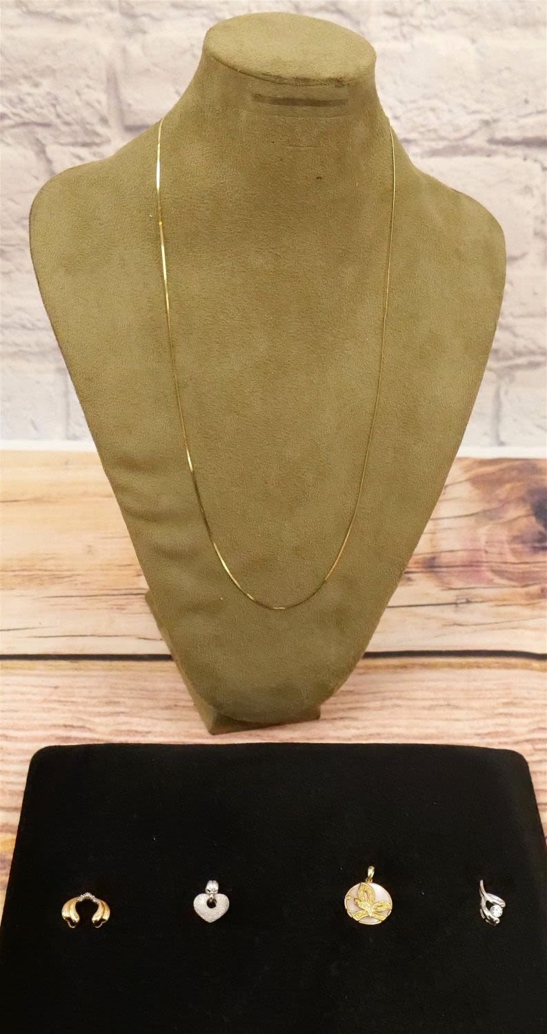 Lot 289: Lot of 14k Jewelry
