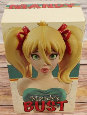 エレクテリック・ティキ　マンディ　MANDY　バストアップフィギュア Lot 77 - Electric Tiki Dean Yeagle's Mandy's Bust - Bodnar's