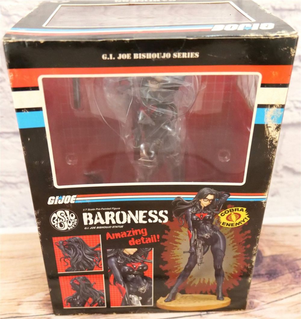 Lot 238: Kotobukiya Bishoujo GI Joe Baroness Figure