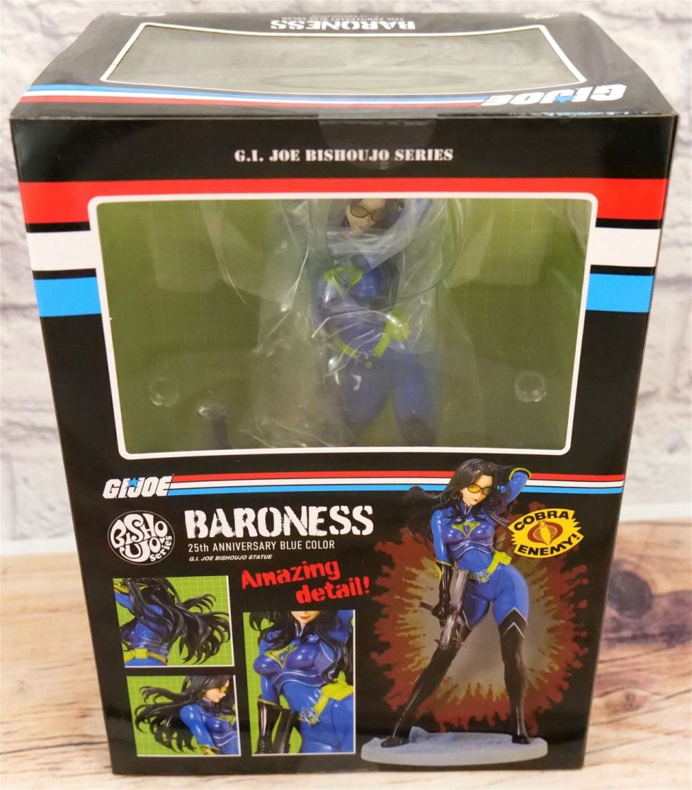 Lot 239: Kotobukiya Bishoujo GI Joe Baroness Figure