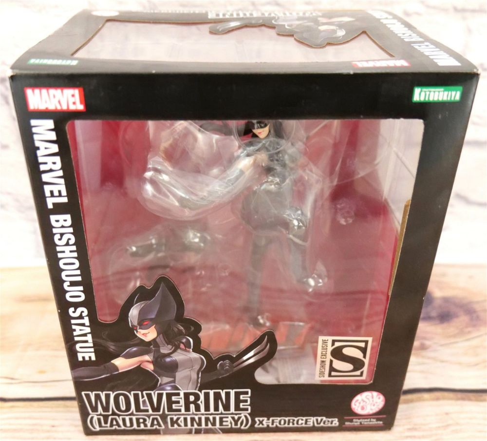 Lot 247: Kotobukiya Bishoujo Wolverine X-Force Figure