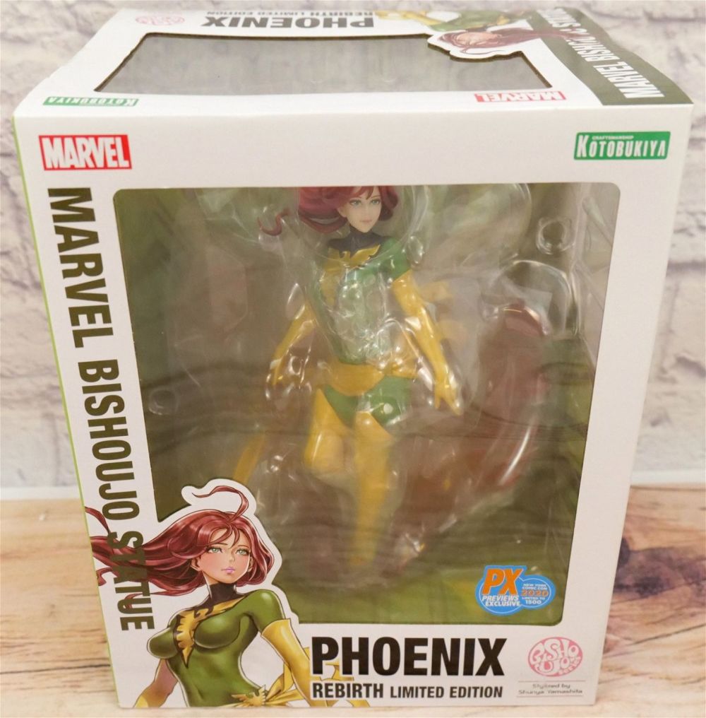 Lot 248: Kotobukiya Bishoujo Phoenix Rebirth Figure