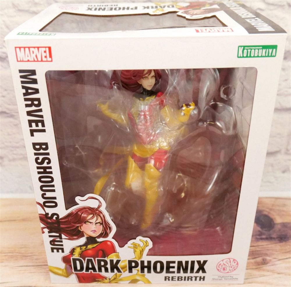 Lot 249: Kotobukiya Bishoujo Dark Phoenix Rebirth Figure