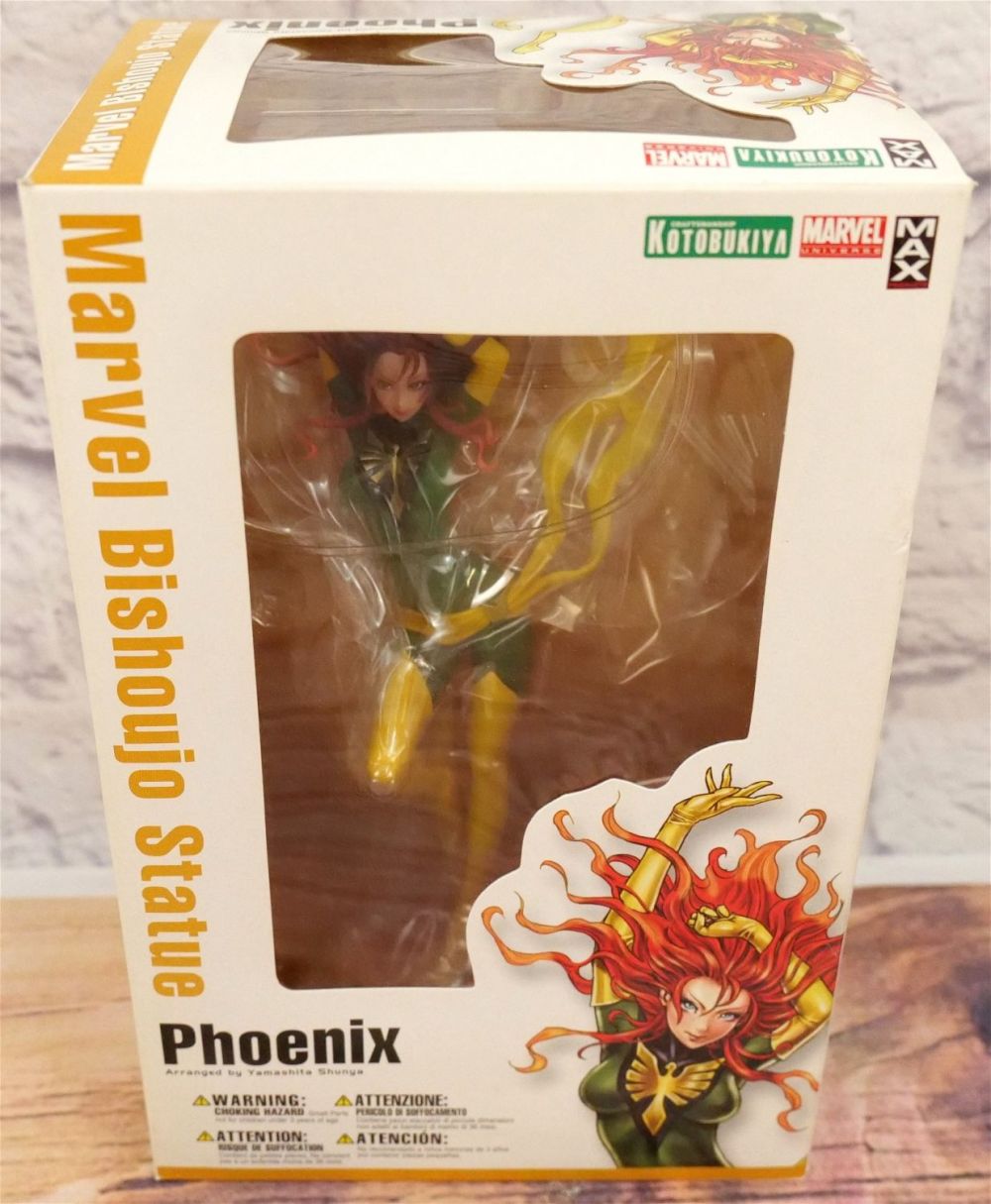 Lot 250: Kotobukiya Bishoujo Phoenix Figure