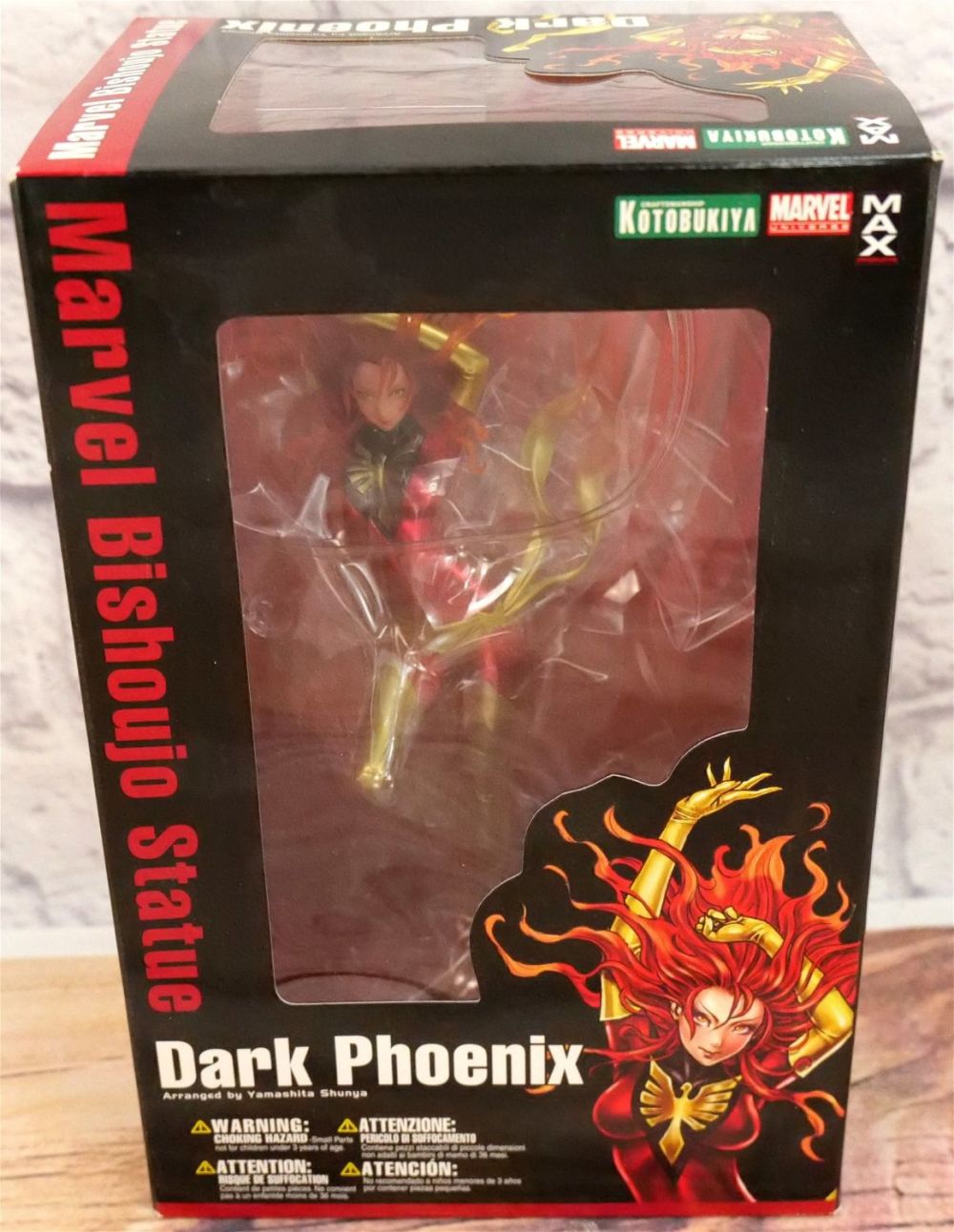 Lot 251: Kotobukiya Bishoujo Dark Phoenix Figure