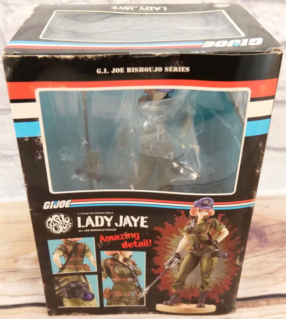 Lot 260: Kotobukiya Bishoujo GI Joe Lady Jaye Figure