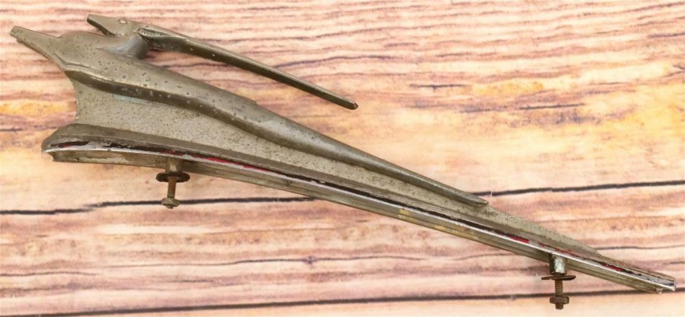 Lot 240: 1951 Chevrolet Golden Gazelle Hood Ornament
