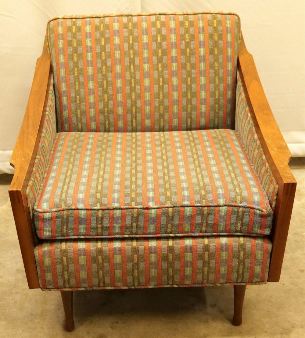 Lot 274: Mid Century Modern Armchair