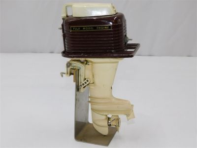 ラジコンボートGENGOLŌ & フジ SeaHorse 15エンジンセット ラジコンボートGENGOLŌ & フジ SeaHorse 15エンジンセット VTG FUJI