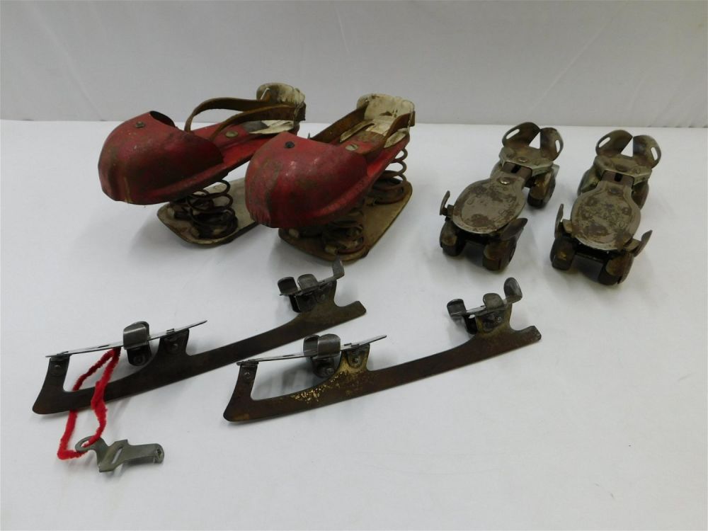 Lot 320: Lot of Antique Sporting Shoes