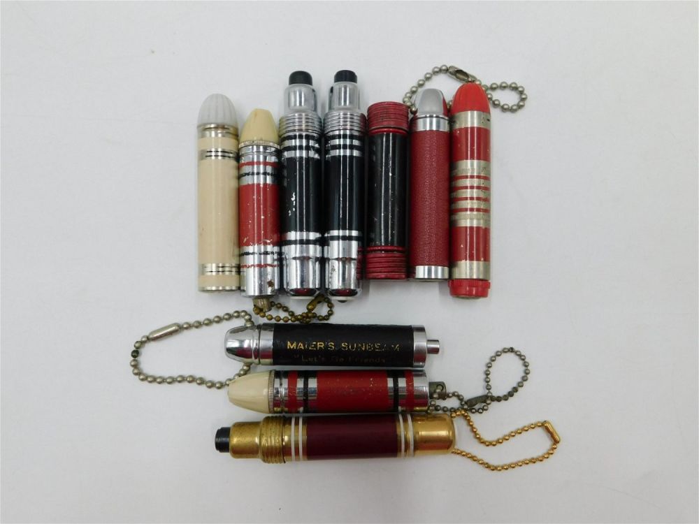 Lot 168: Lot of 10 Pocket and Keychain Flashlights