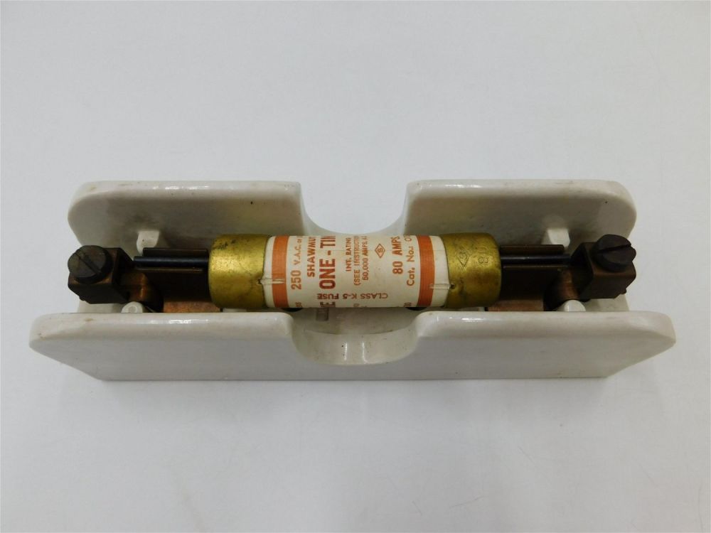 Lot 205: Antique Kolton Circuit Breaker