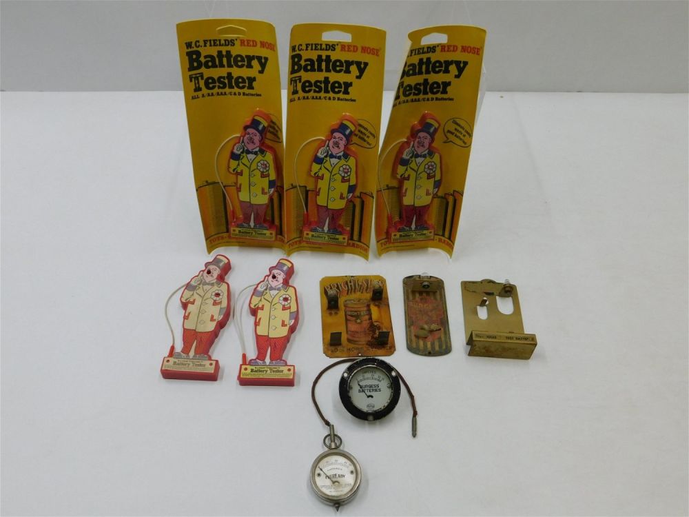 Lot 240: Lot of Vintage Battery Testers