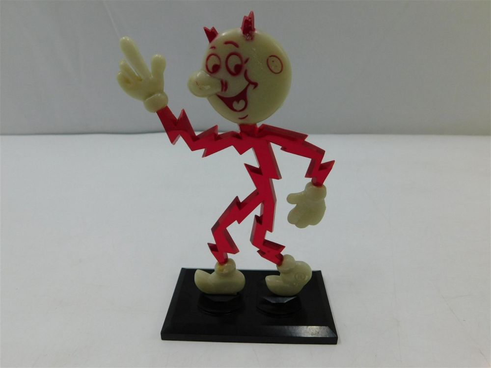 Lot 271: Vintage Reddy Kilowatt Plastic Advertising Figure