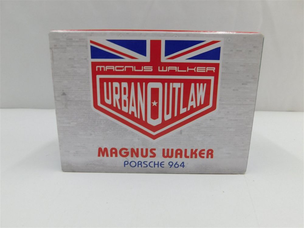 Lot 155: Hot Wheels Magnus Walker Porsche 964