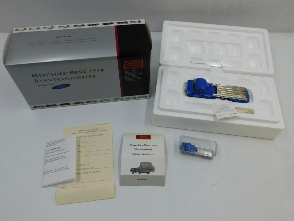 Lot 157: CMC Mercedes Benz 1954 Renntransporter