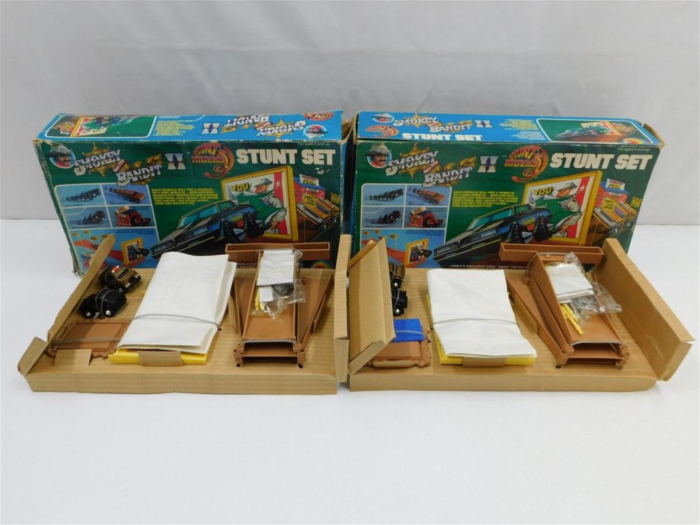 Lot 187: Lot of 2 Smokey and the Bandit II Stunt Sets