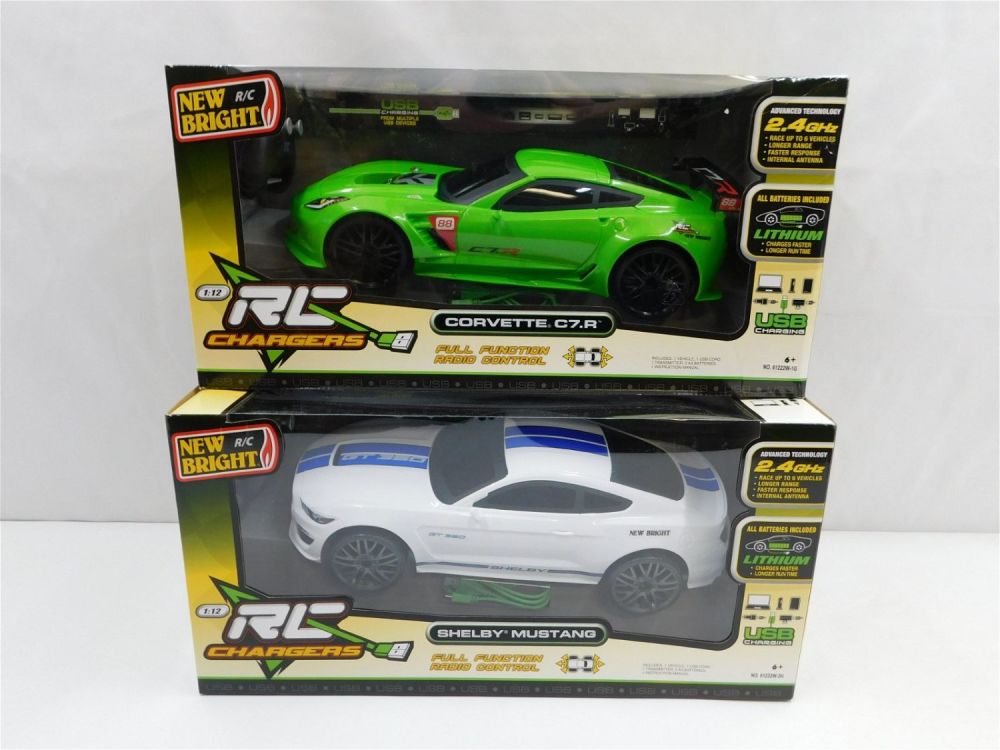 Lot 320: Lot of 2 New Bright RC Cars