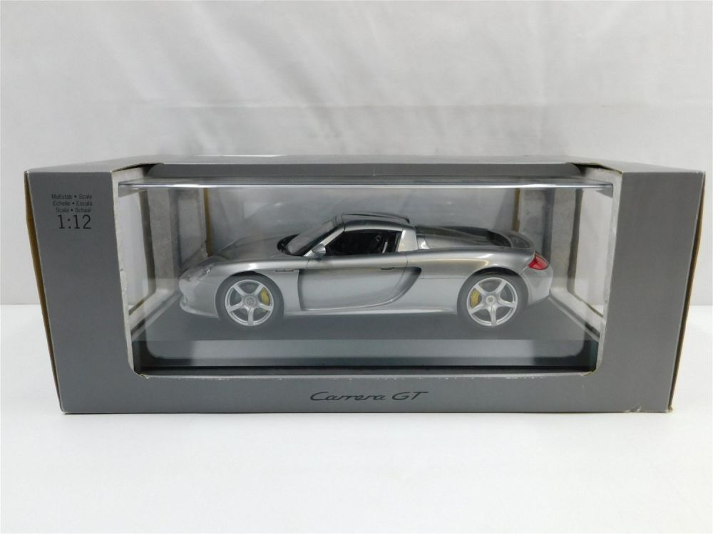 Lot 323: Dickie Toy Diecast Porsche Carrera GT