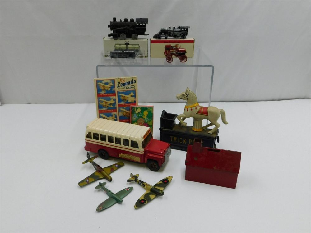 Lot 223: Lot of Mixed Toys