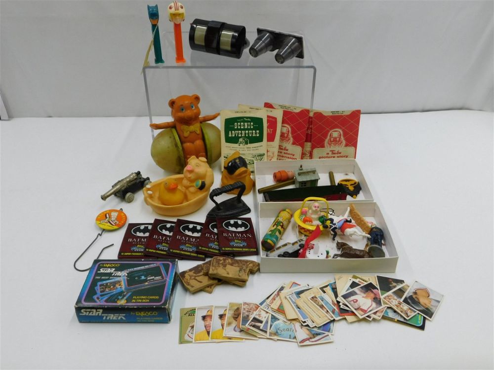 Lot 224: Lot of Mixed Toys and Collectibles