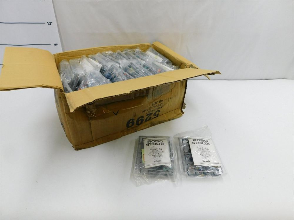 Lot 243: Full Case of Tomy Robostrux Special Edition