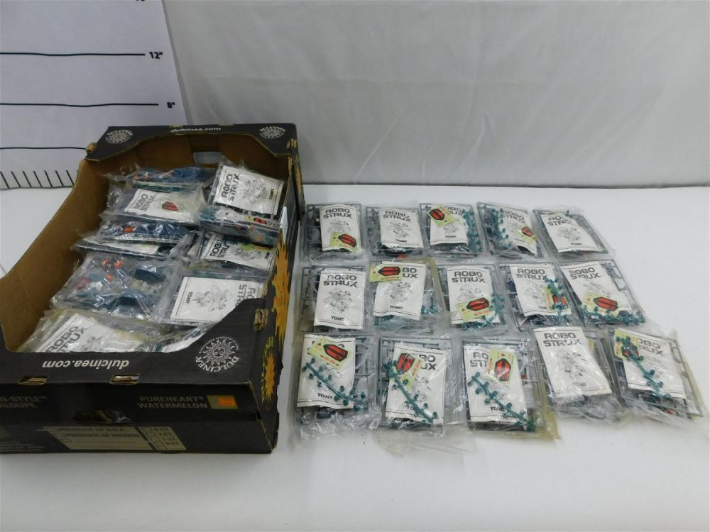 Lot 244: Full Case of Tomy Robostrux Special Edition