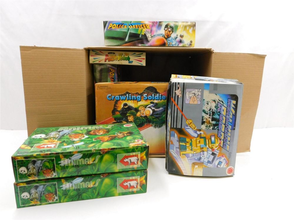 Lot 256: Large Lot of Wind Up Toys