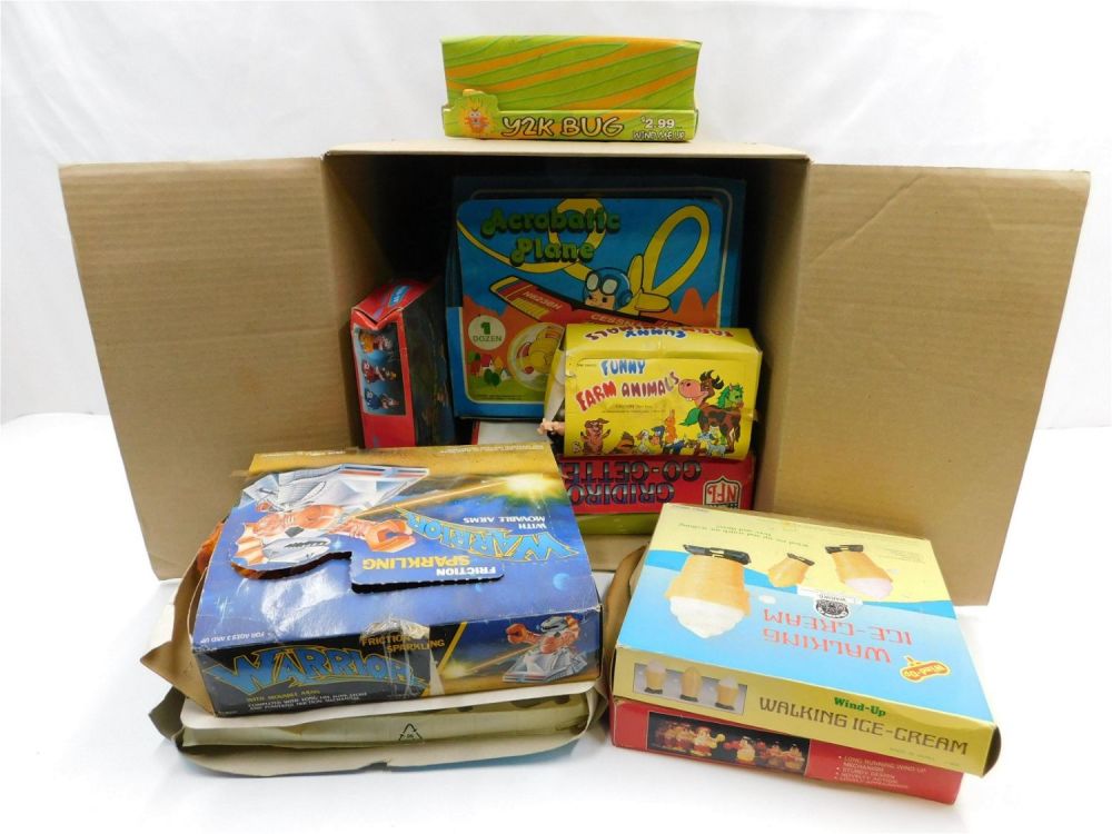 Lot 257: Large Lot of Wind Up Toys