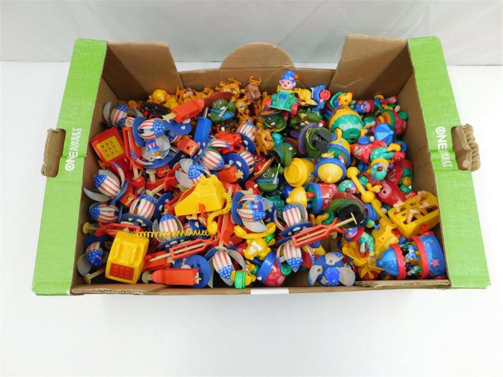 Lot 258: Large Lot of Wind Up Toys