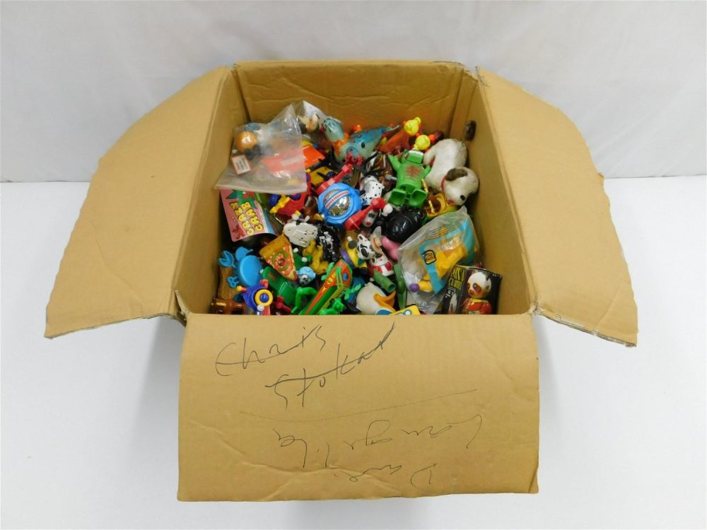Lot 259: Large Lot of Wind Up Toys