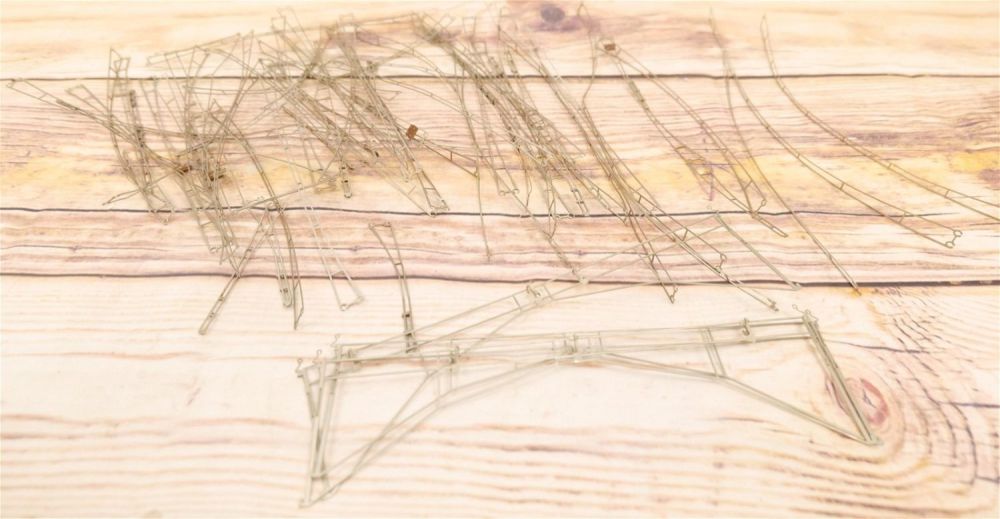 Lot 158: Marklin HO Scale Contact Wires