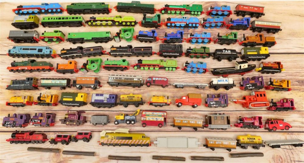 Lot 187: Large Lot of Thomas the Tank Engine Locomotives