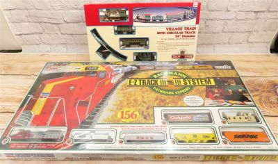 Pathmark Ho Train Set Lot 194 - Lot of 2 HO Gauge Train Sets - Bodnar's Auction ...