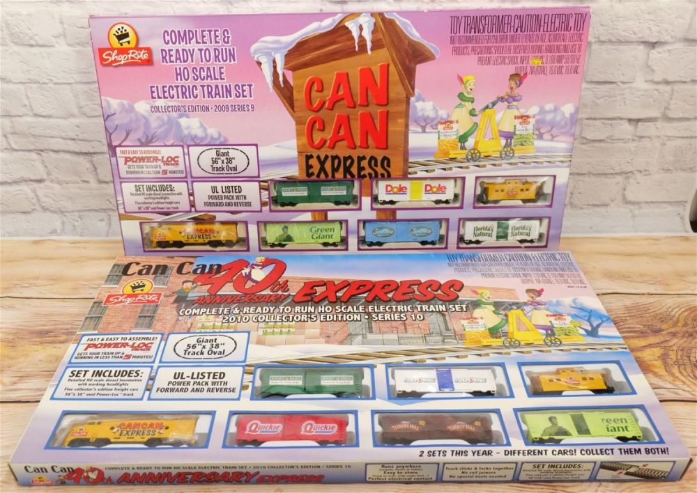 Lot 196: Lot of 2 HO Gauge Train Sets