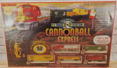 bachmann cannonball express