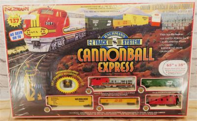 bachmann cannonball express