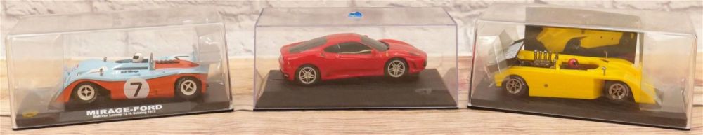 Lot 235: Lot of 3 Slot Cars - 1:32 Scale