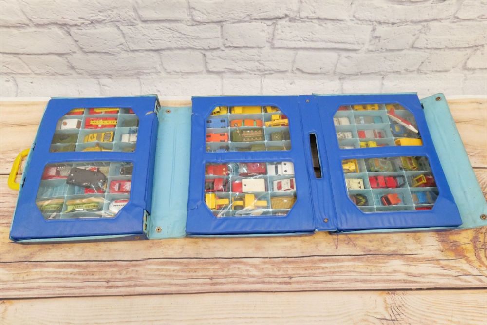 Lot 248: Group Lot of 72 Vintage Matchbox Cars