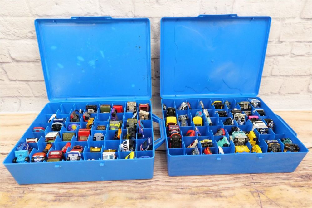Lot 250: Group Lot of 96 Loose Cars