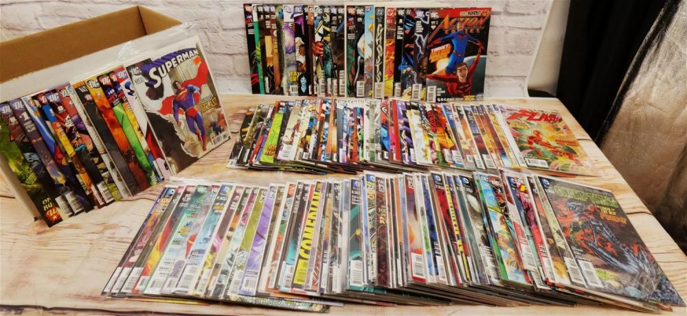 Lot 163: Short Box of DC Comics